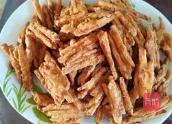 Illustration of how to make fried sweet potato and star anise 6