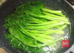 Cantonese style-boiled kale recipe 5