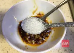 ~Oyster sauce garlic paste Illustration of how to make field rape flowers 11