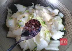Illustration of how to cook cabbage with soy sauce 7