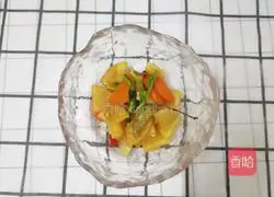 Illustration of how to make kimchi and radish 7