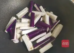 Illustration of how to make garlic eggplant 6