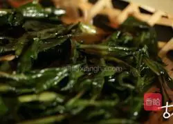 Bitter vegetables‖ Illustration of Xiaoman's best way to eat bitter dishes (quick dishes) 2