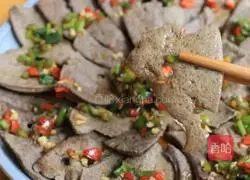 Illustration of how to make cold pork liver 6