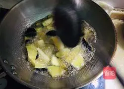 Illustration of how to make three fresh vegetables 4