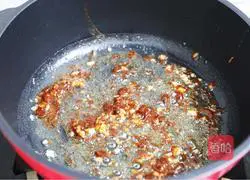 Illustration of how to make abalone and shiitake mushrooms 9