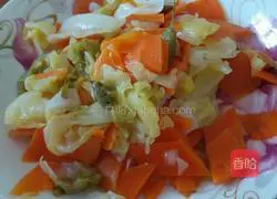 Illustration of how to make delicious kimchi 9