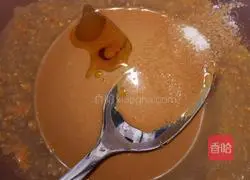 Illustration of how to make beans with garlic tofu sauce 6