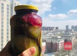 Illustration of how to make pickled cucumber 7