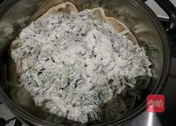 Illustration of how to steam chrysanthemum chrysanthemum 4