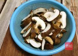 How to make oyster sauce mushroom slices Illustration 2