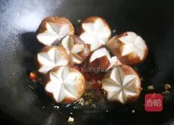 Illustration of how to make mushrooms and rapeseed 8