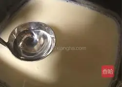 Illustration of how to make tofu 6