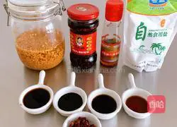 Illustration of how to tear eggplant by hand 3