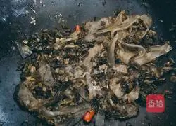 Pictures of how to make pickled cabbage vermicelli 5