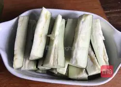 Illustration of how to make Aixiang eggplant 5