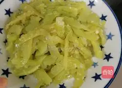 Illustration of how to make stir-fried cold melon 8