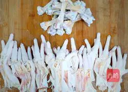 Lemon chicken feet recipe 5