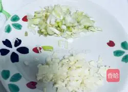 Illustration of how to make Di Sanxian 1