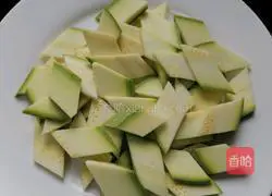 Recipe for fried zucchini with tomatoes Illustration 4