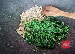 Illustration of the recipe of dry-fried malan tofu with five spices 7