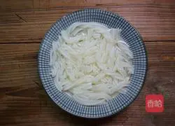 Illustration of how to make mixed vegetable powder 1