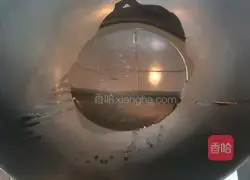 Illustration of how to make green pepper and potato shreds 6