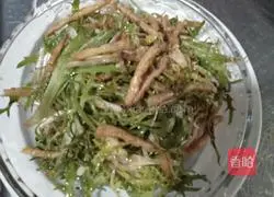 Illustration of how to make bitter chrysanthemum mixed with rice dumplings 4