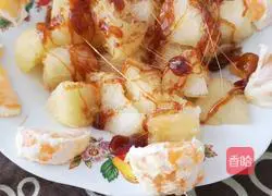 Illustration of drawing apples 7