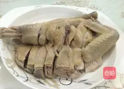 Illustration of how to make scallion chicken 6