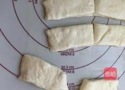 Illustration of homemade fried dough sticks 9