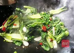Illustration of how to make stir-fried lettuce tips 7