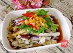 Illustration of how to make cold eggplant 7