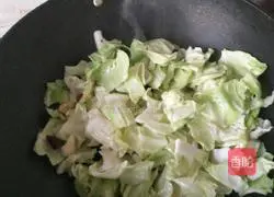 Hand-shredded cabbage Practice illustration 6