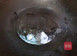 Illustration of how to make green onion-flavored mushrooms 11