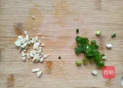 Illustration of how to make olive oil preserved eggs mixed with tofu 3