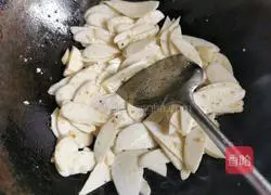 Illustration of how to cook wild rice with vinegar 4