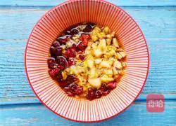  Illustration of how to make cold bitter melon 8