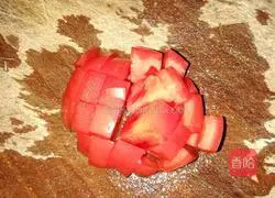 Illustration of making tomatoes with sugar 2