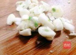 Illustration of how to make pepper-flavored cabbage 2