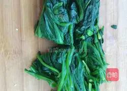 Vinegar spinach recipe 3