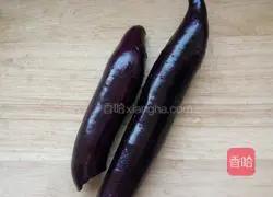 Illustration of braised eggplant in oil 1