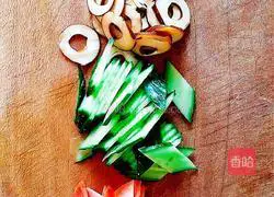 Illustration of how to make cold dishes 2