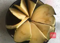 Illustration of how to make sesame eggplant 1