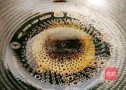 Illustration of how to cook four diced vegetables