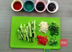 Illustration of how to make cold abalone fillet with American sauce 3