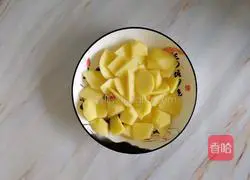 Illustration of home-cooked three delicacies 4