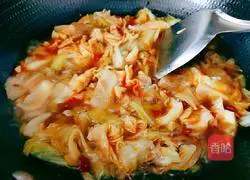 Braised Cabbage Recipe Illustration 15