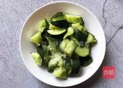 Cold cucumber recipe 4