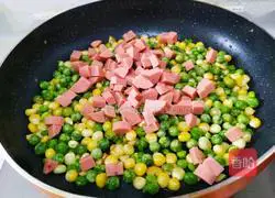 Illustration of how to make stir-fried sandwich 10